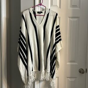 Forever 21 poncho